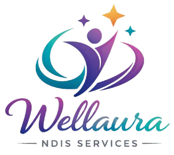 WELLAURA Disability Services Logo